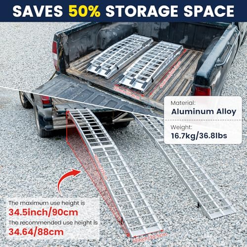 7.5FT Aluminum Loading Ramps