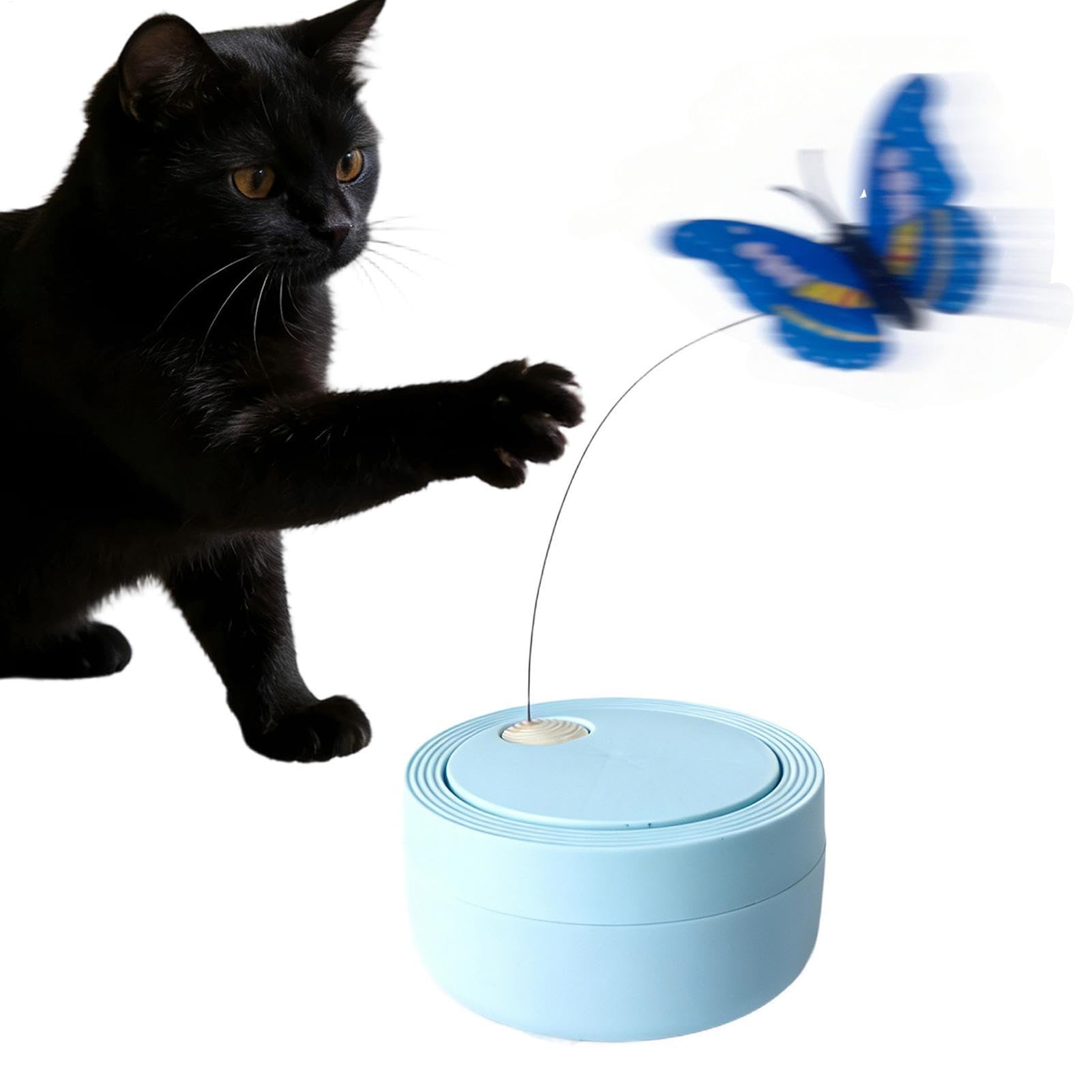 Combattre l'ennui du chat en appartement avec le teaser rotatif tactile