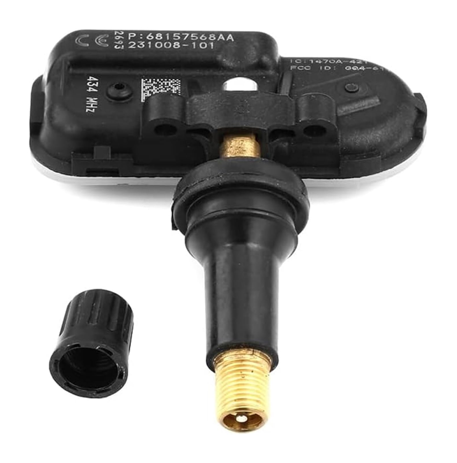 Sensor de presión de neumáticos para Jeep Cherokee Sensor de presión de neumáticos TPMS 4 Piezas Sensor de presión de neumáticos