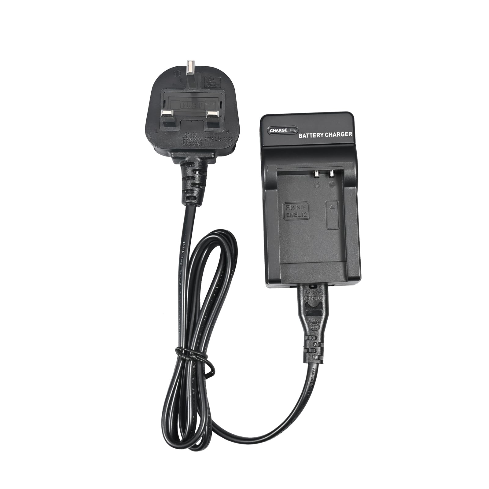 Batmax EN-EL12 Akku + Ladegerät Für Nikon Kameras – Kompatibel Mit Vielen Coolpix Modellen