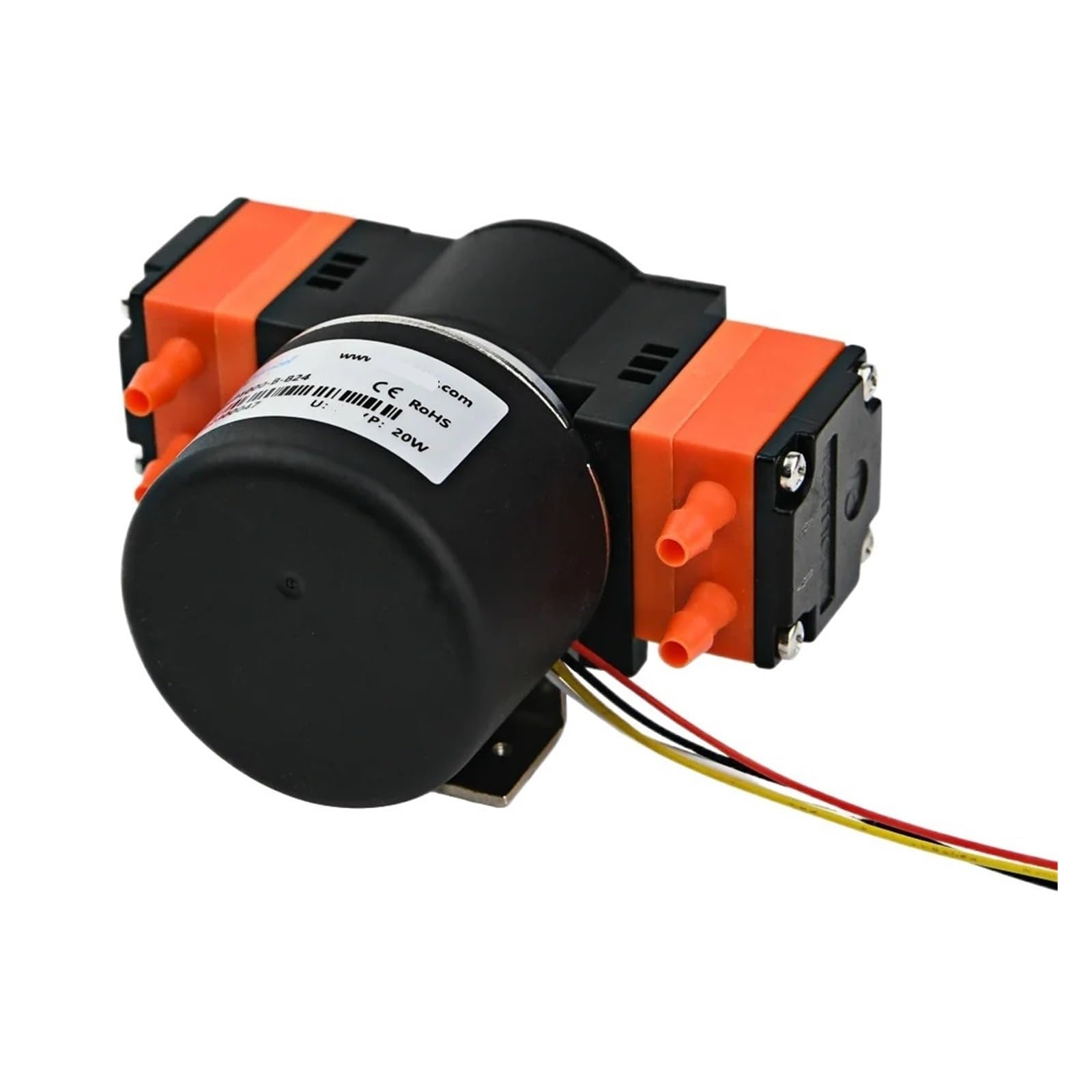 Pompe à liquide à membrane à haut débit 2000 ml/min avec moteur BLDC durable 6000H