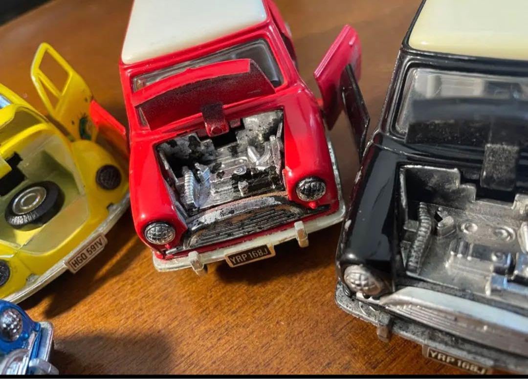 Amazon.co.jp: ミニクーパーYRP 168J他5台 : おもちゃ