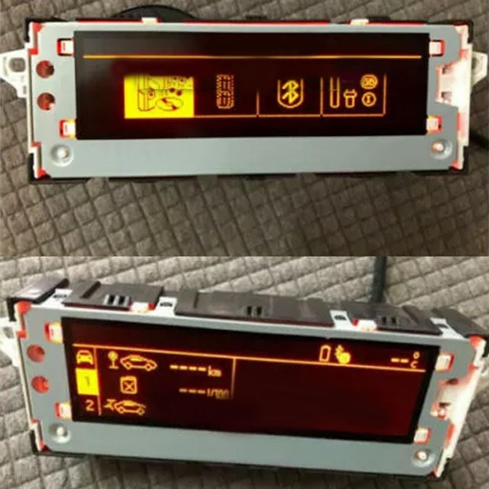 Écran d'affichage LCD multifonction, pour 207 307 308 408 pour C4 C5, intégration fluide, installation facile