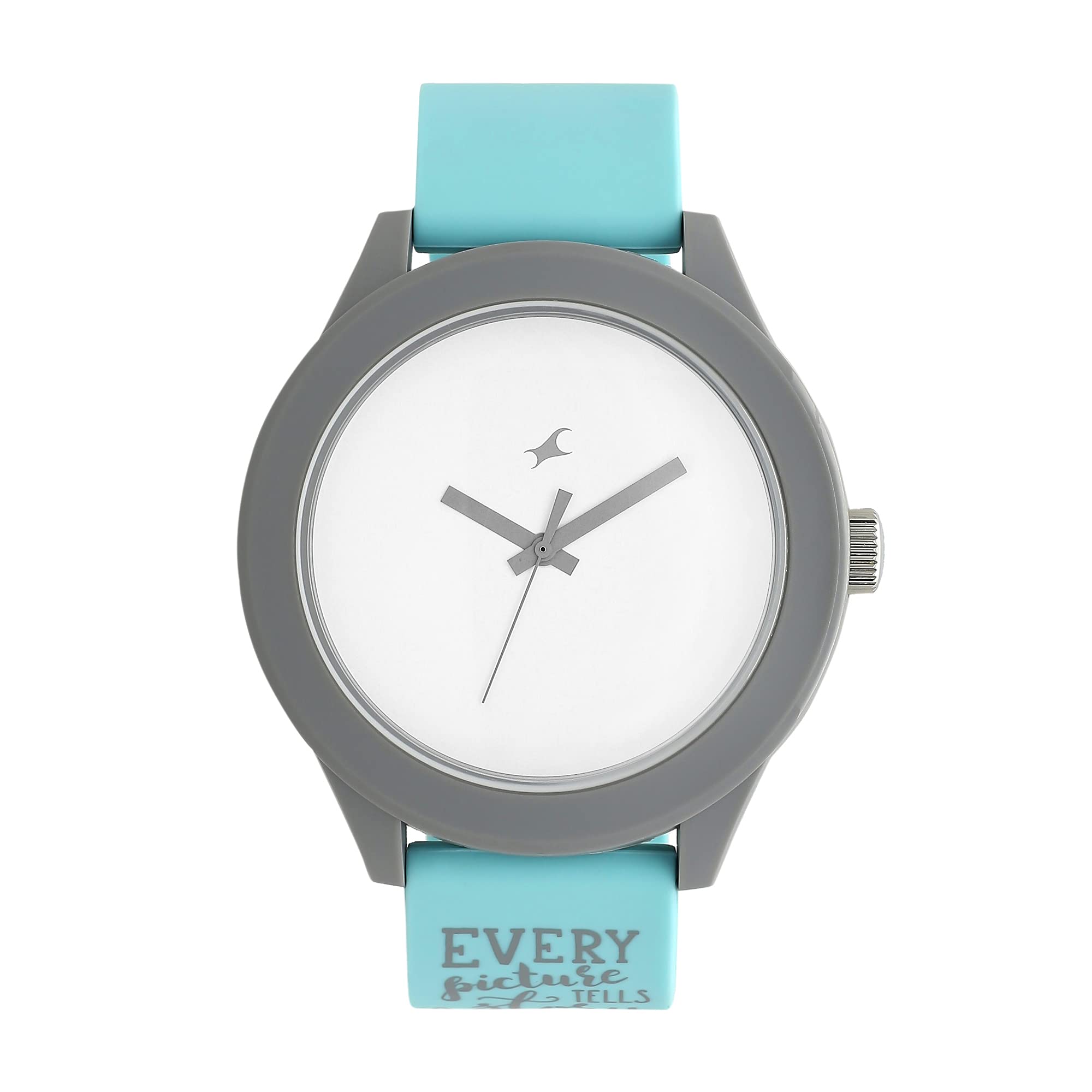 Fastrack Unisex Plastic Analog White Dial Watch-38003Pp22, Band Color-Blue (B099WR3QQT) Amazon Price History, Amazon Price Tracker