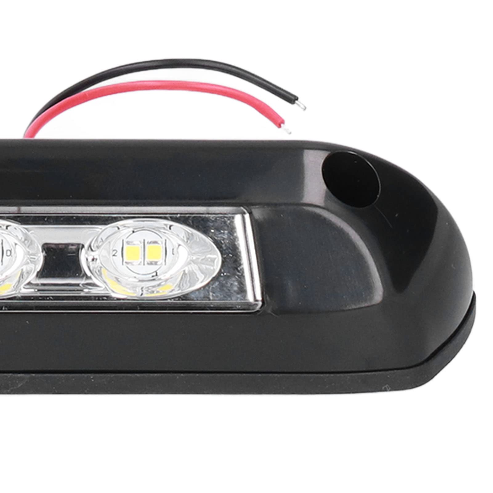 Illuminazione Esterna a LED per , Striscia Luminosa per Tendalino a Led, Barra Luminosa per Veranda a LED per Veranda Impermeabile 10 Perline Lampada Illuminazione Esterna Universale per