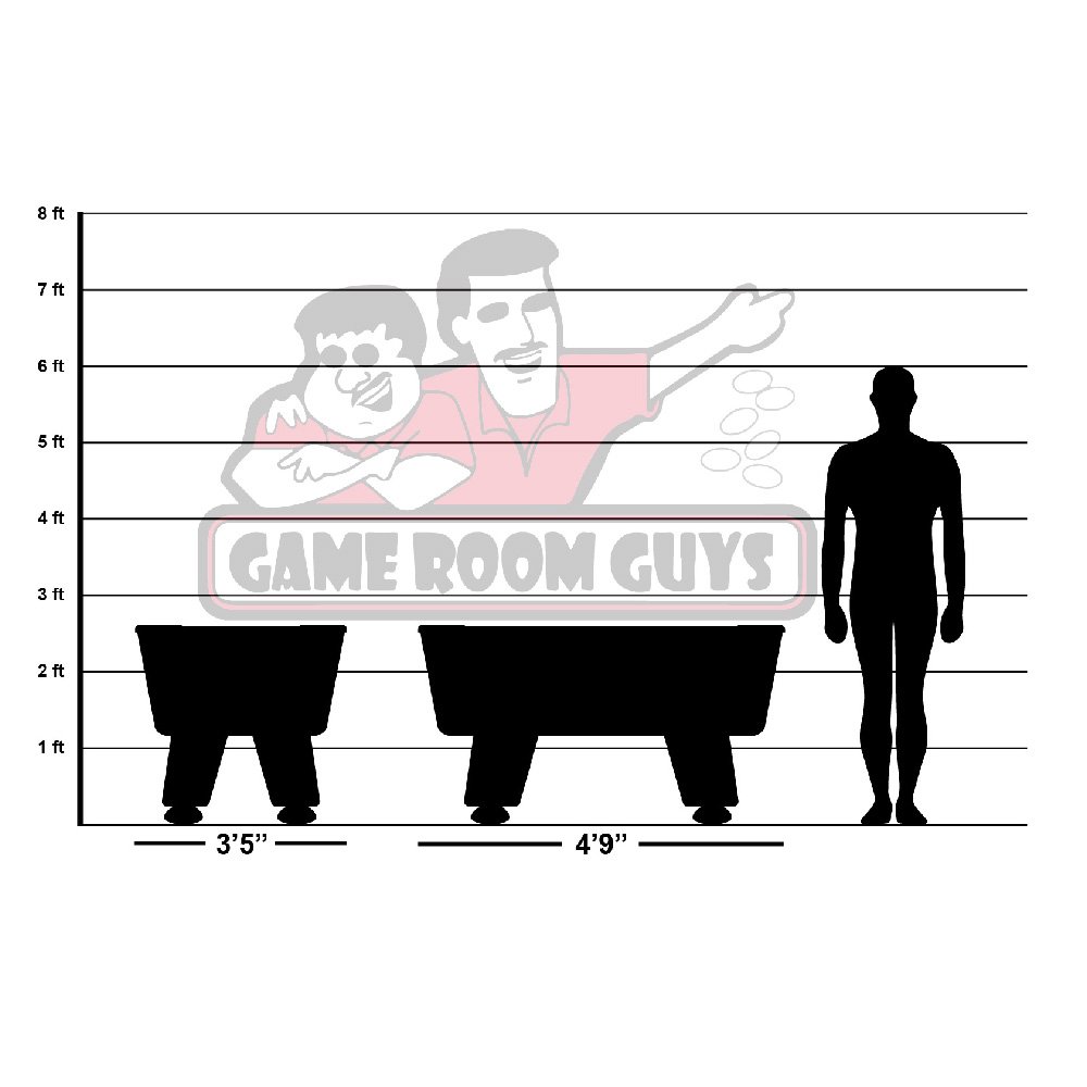 Valley Tiger Cat Bumper Pool Table with Ball Return