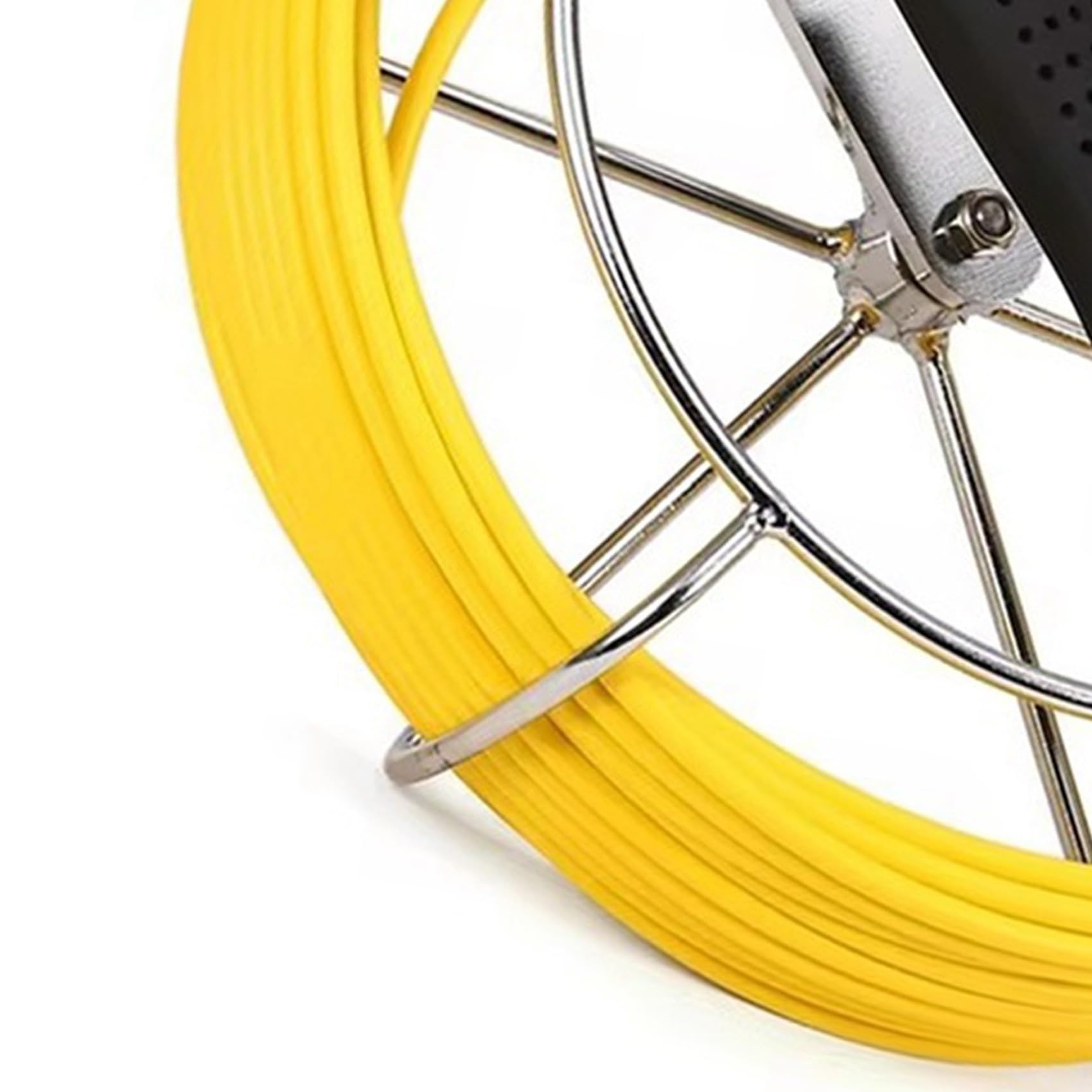 Cable de repuesto para cámara de inspección de tuberías de 23 mm, cámara subacuática para equipo de pesca pesca carp 30 m
