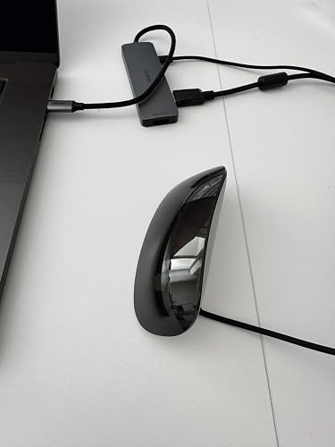 Apple Magic Mouse: Bluetooth, wiederaufladbar. Kompatibel mit Mac