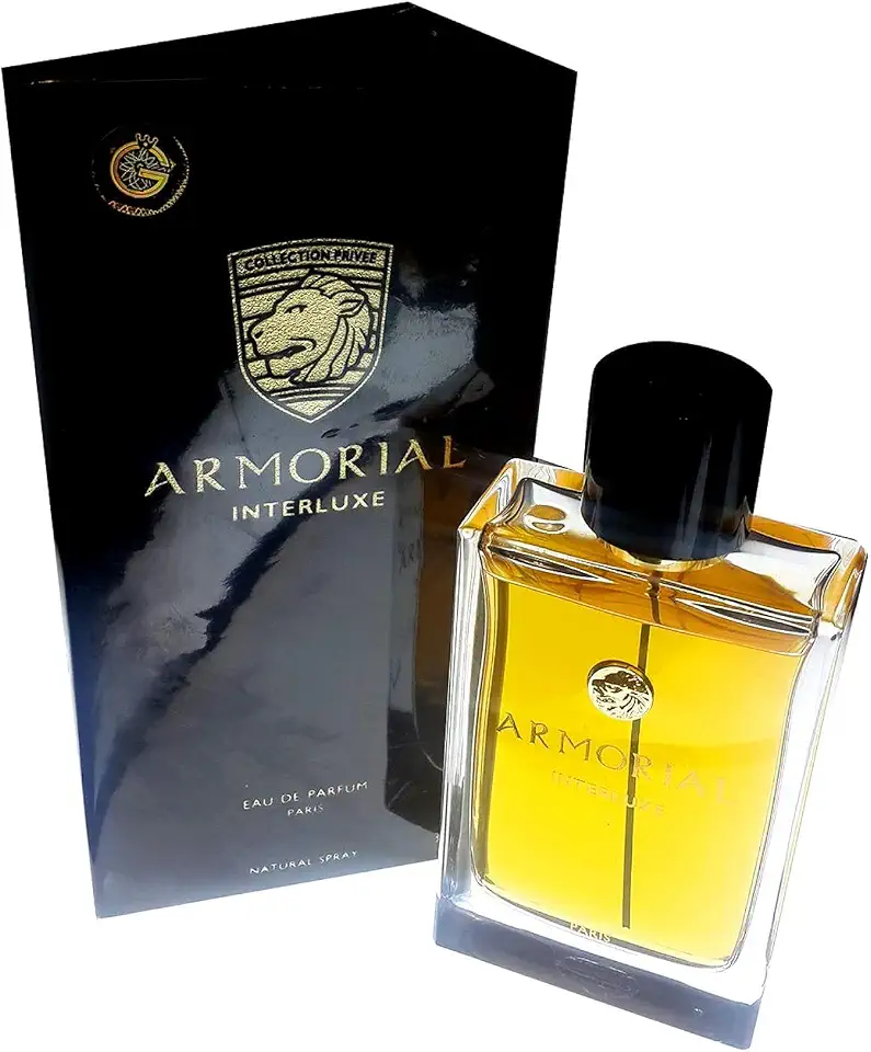 عطر انترلوكس من ارموريال للجنسين او دي بارفان، 100 مل