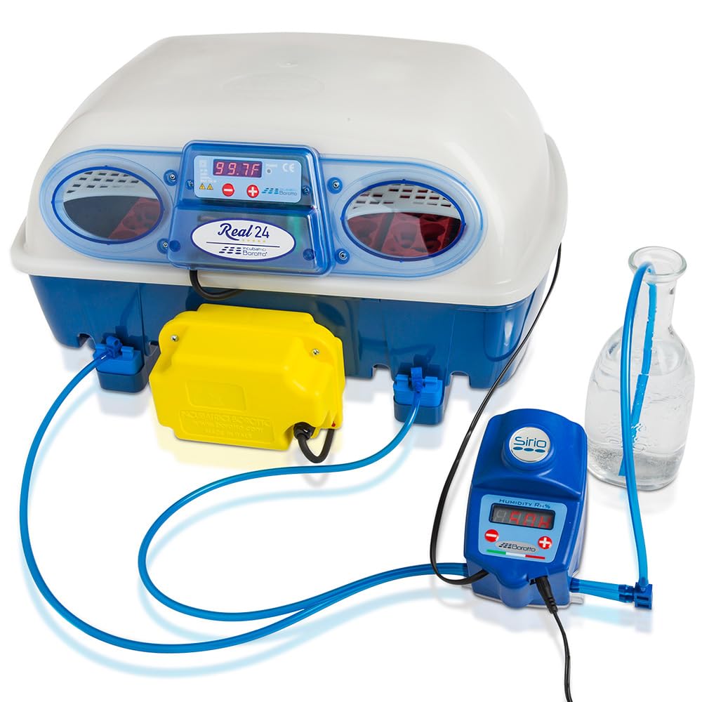 Premier 1 Supplies Borotto Real 24 Automatic Incubator with Humidity Pump