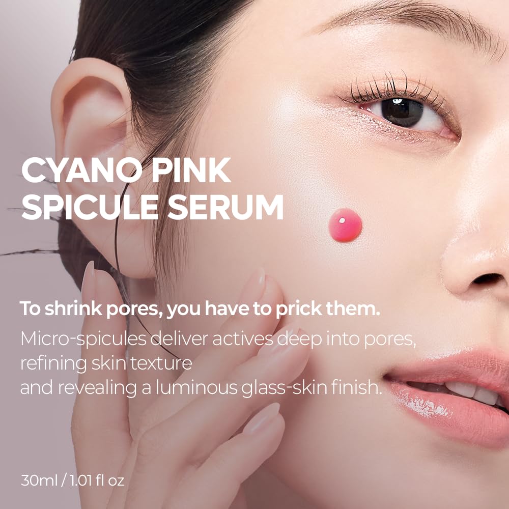 Dr.Melaxin Cemenrete Cyano Pink Spicule Serum with Calcium, pore