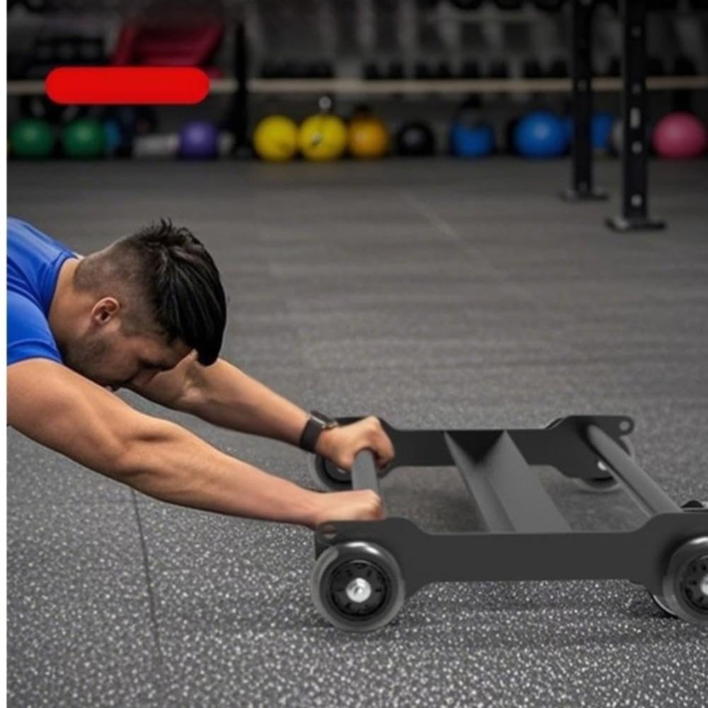 Core Trainer Carbonstahl 200kg Belastbar Rutschfest
