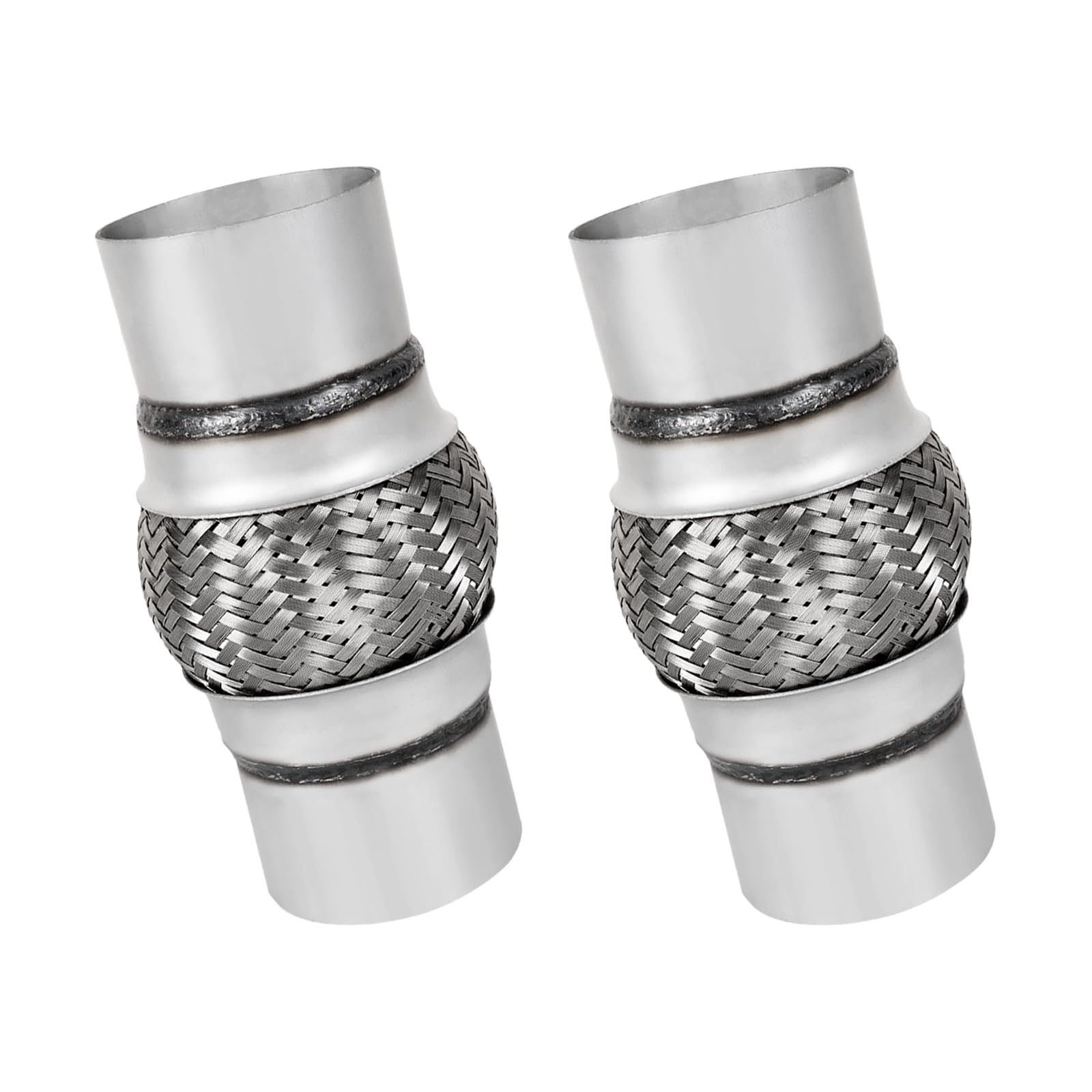 Braided Flex Exhaust Pipe Couplings In 304 Stainless Steel– Ace Race Parts - Foto 2