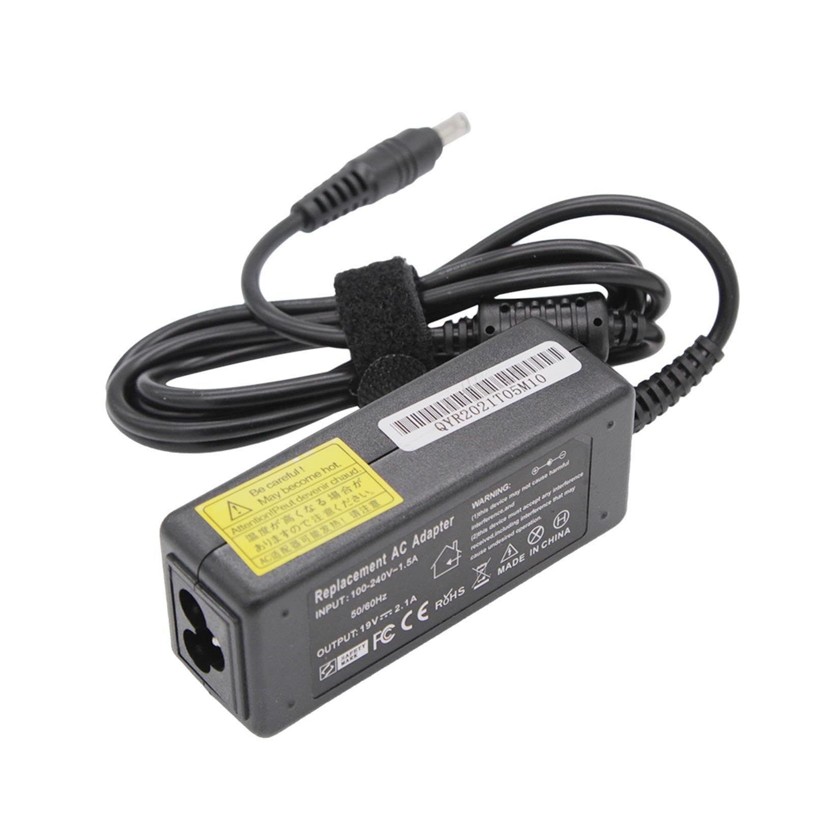 Caricatore Adattatore CA For Giro 19 V 2,1 A 40 W 5,5 * 3,0 Mm, Compatibile Con Samsung, Alimentatore For Notebook Sense 630 Pro 680 850 N145 N110 N102S X05(With AU plug)
