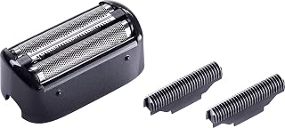 Grundig Cabezal de repuesto MSR 93 (GMS9020), sistema de afeitado para la afeitadora masculina MS 6330, sistema de corte triple (lámina de cuchillo), dos bloques de cuchillas, un marco de lámina,