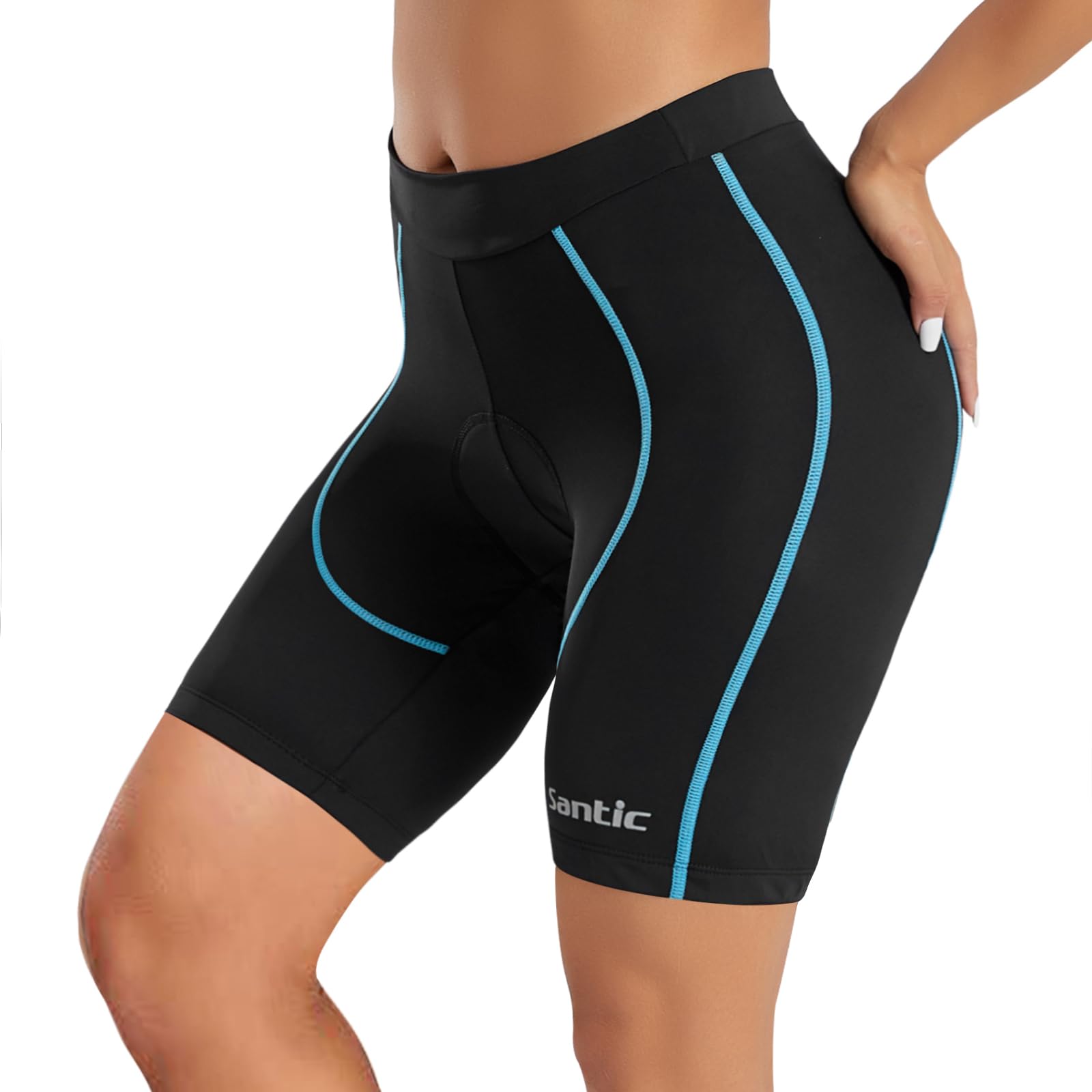 Santic High Waisted Shorts