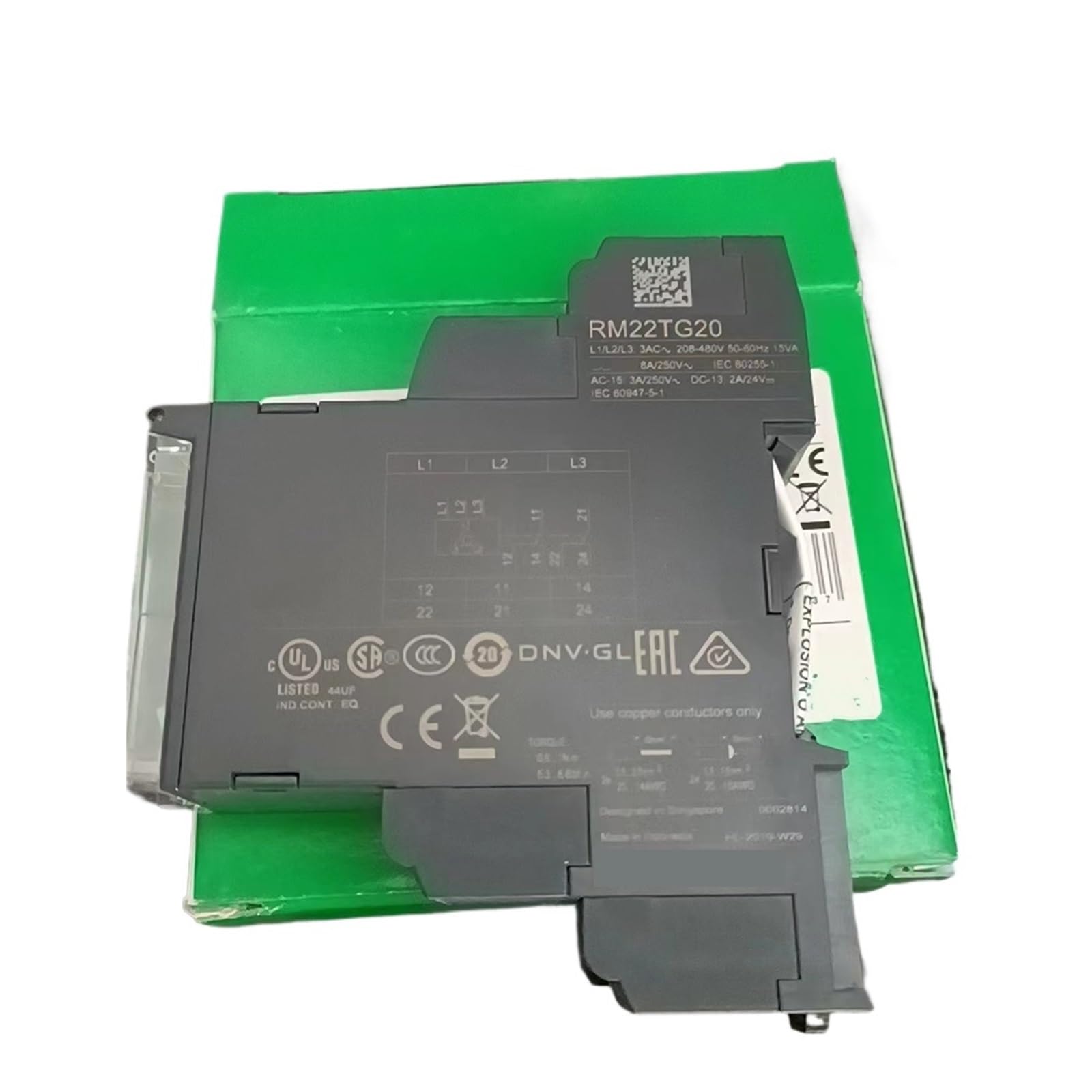 NACODLUL RM22TG20 Control Relay