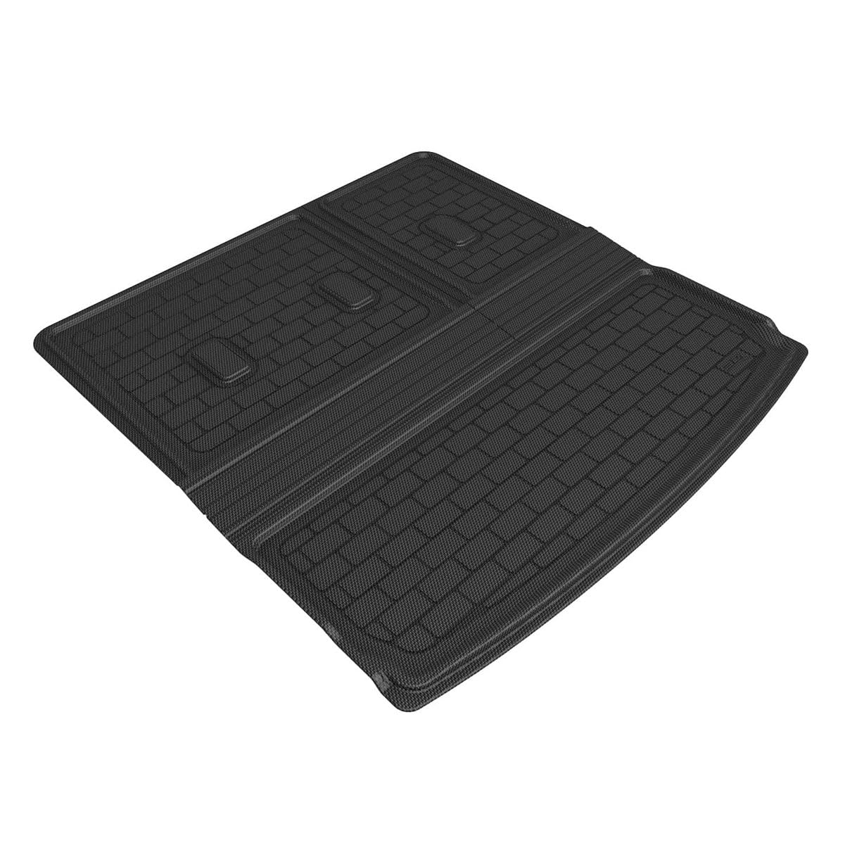 3D MAXpider2021 Chevrolet Tahoe/GMC Yukon Behind R3 Seatback Protector Cargo Liner - Black (M1CH0931309)