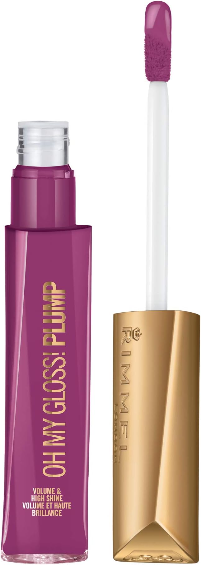 Oh My Gloss Plump Lip Gloss Nourishing and Moisturising Lip Gloss #820