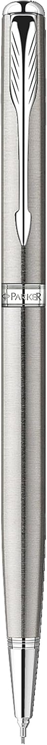 Parker - Sonnet - Stainless Steel CT Pencil, Chrome Trims, Twist Mechanism.