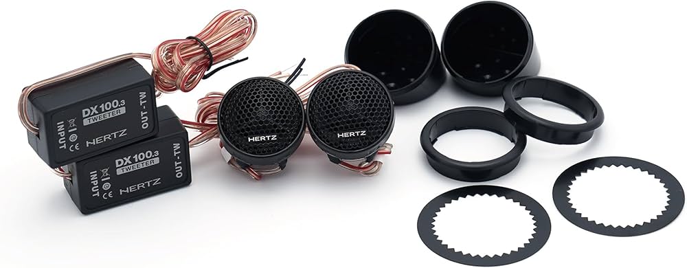 Hertz DT24.3 Dieci Component Tweeter : Amazon.in: Electronics