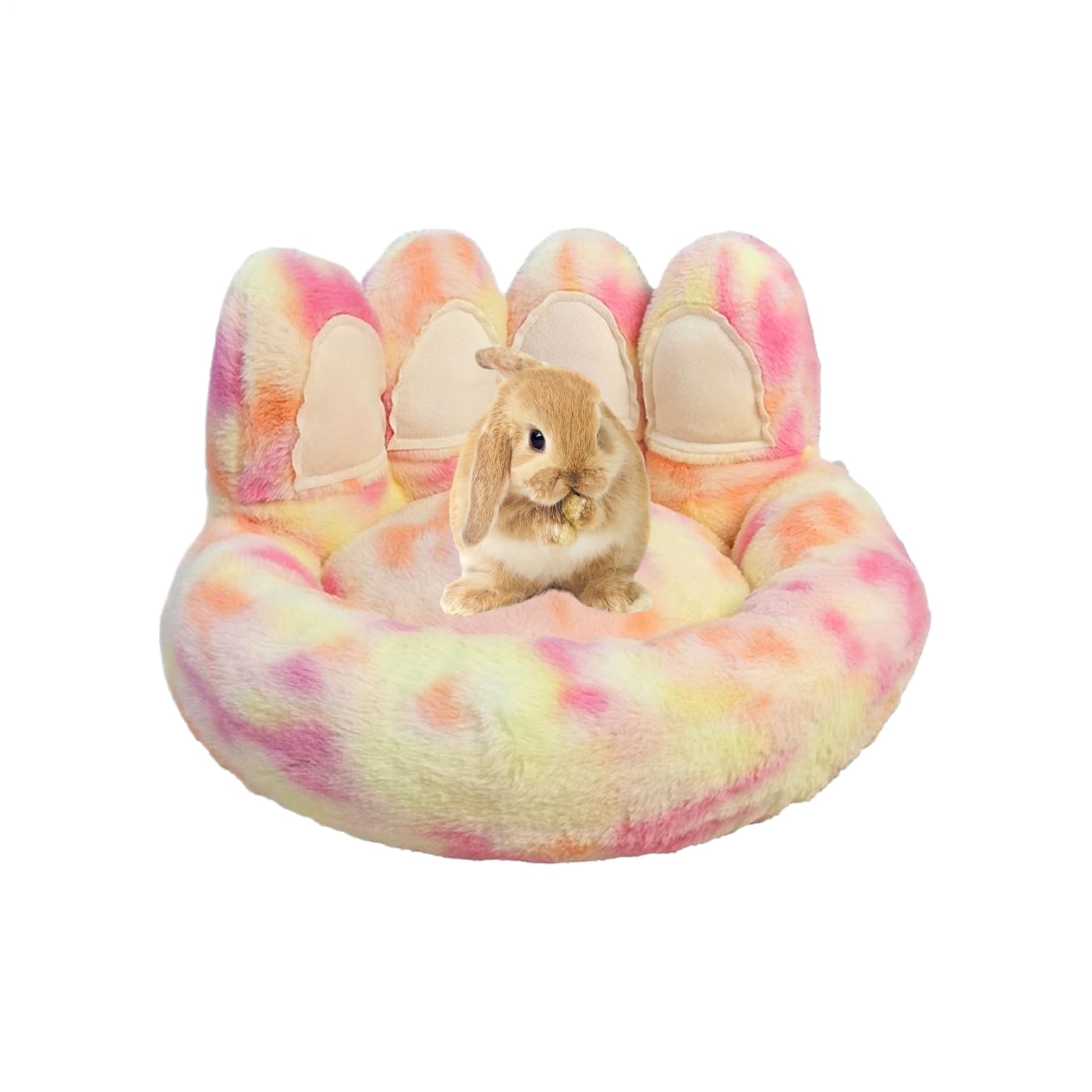 Cama Para Perros Cama para Mascotas con Base Antideslizante para Cachorros | Sofá De Descanso Suave Para Cachorros Gatos En Sala Exterior Dormitorio