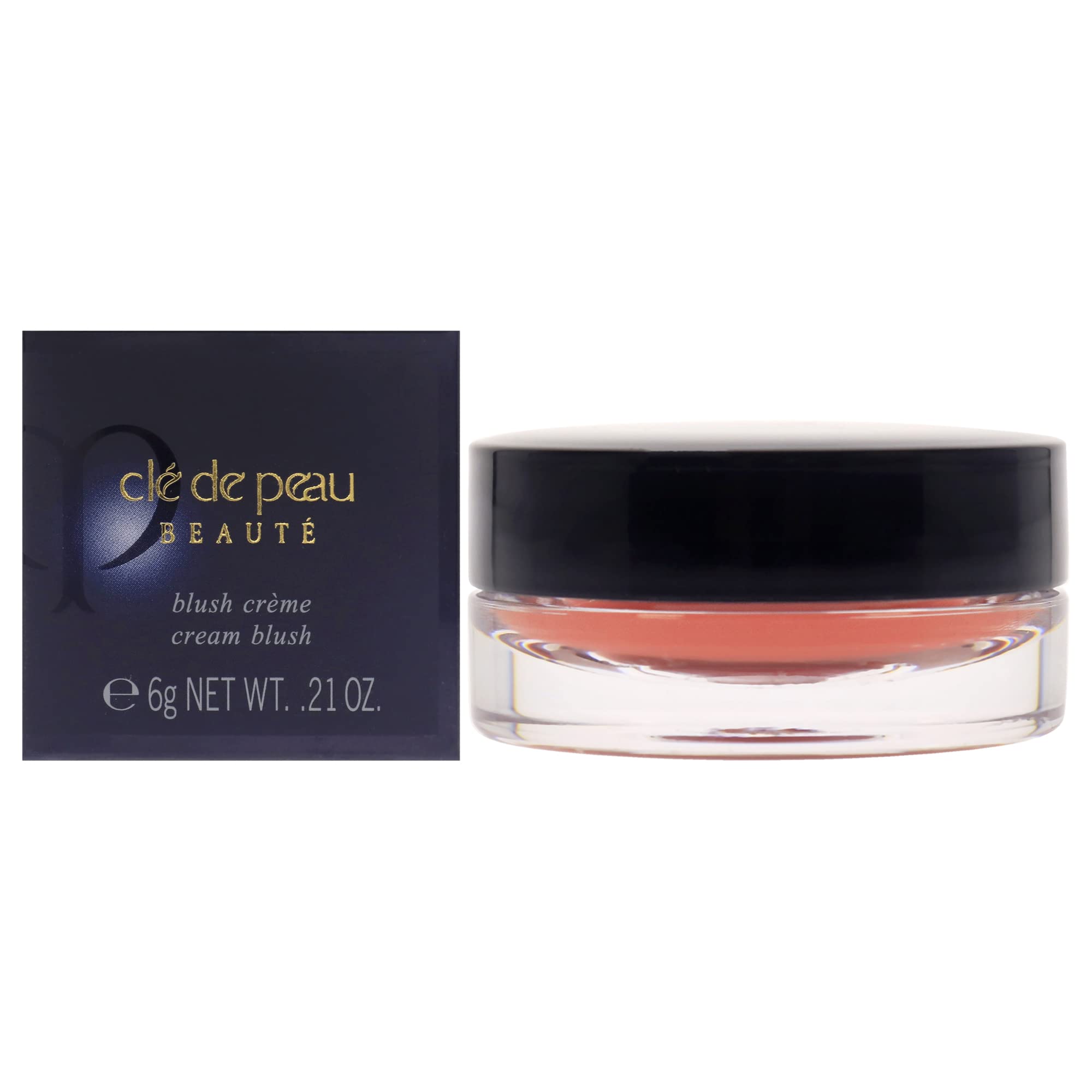 Cream Blush Rouge, 3 Persimmon Orange