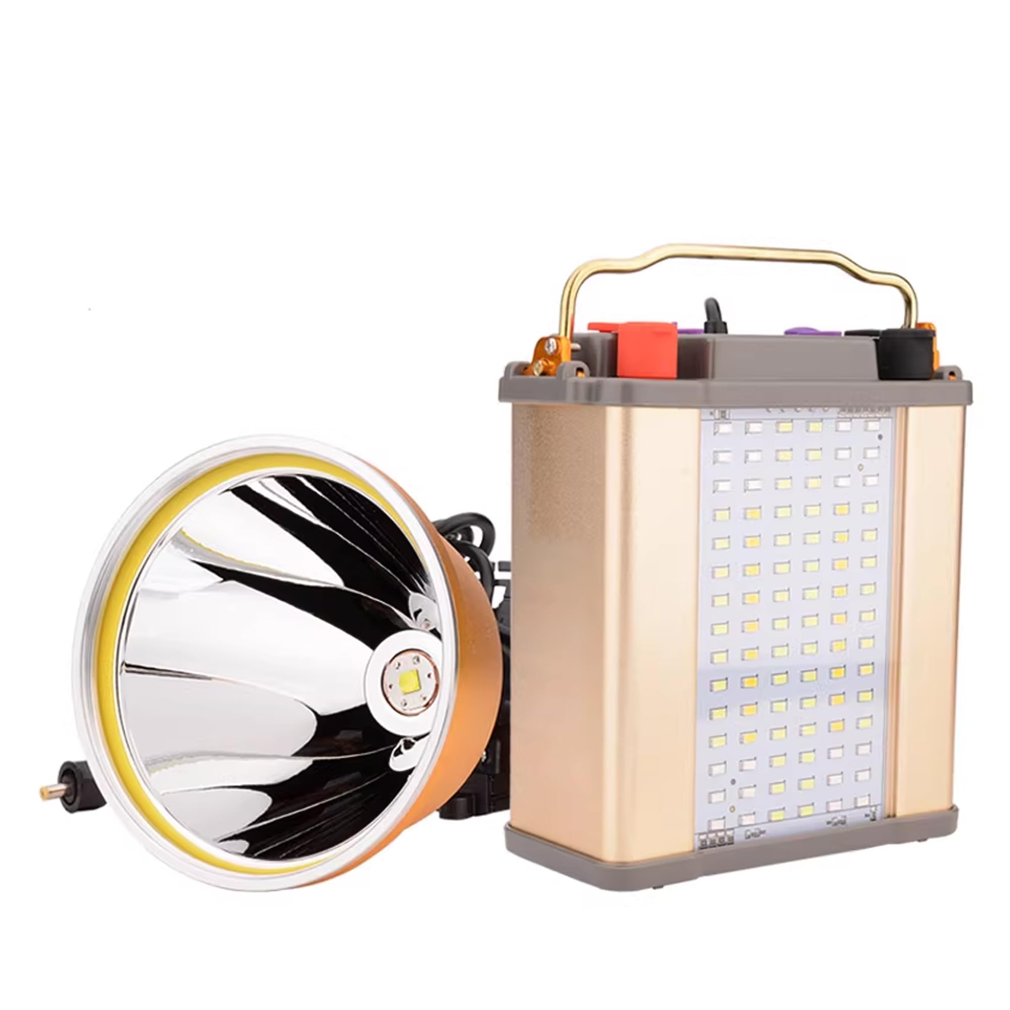 PINSAI High Power Coon Hunting Lights, Motion Sensor Mining LED Headlamp for Hunters, Super Bright High Lumens Rechargeable Headlight, Waterproof Head