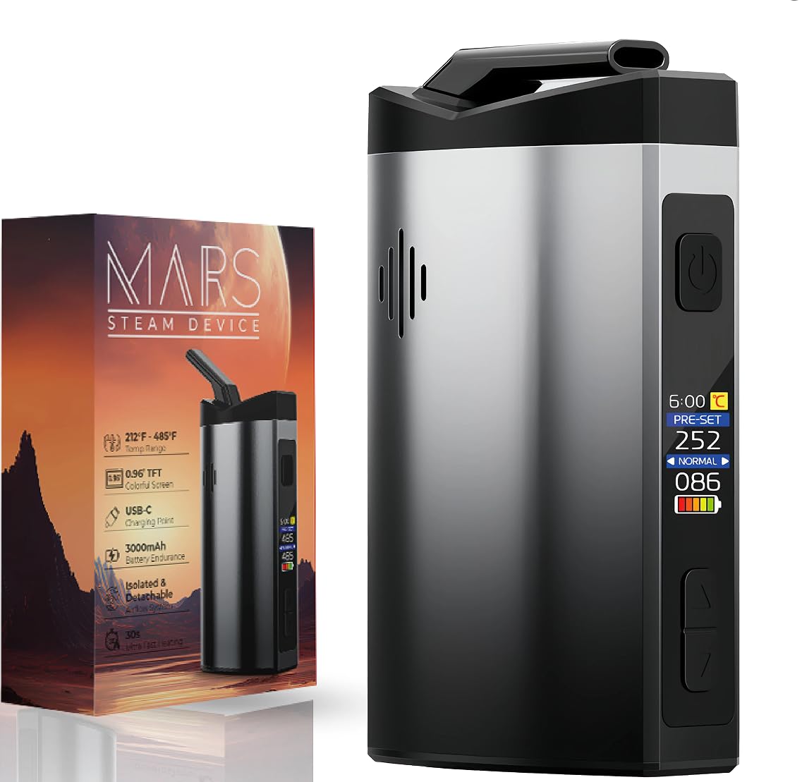 Vaporizer Kräuter LOMQ MARS/Vaporizer Cannabis