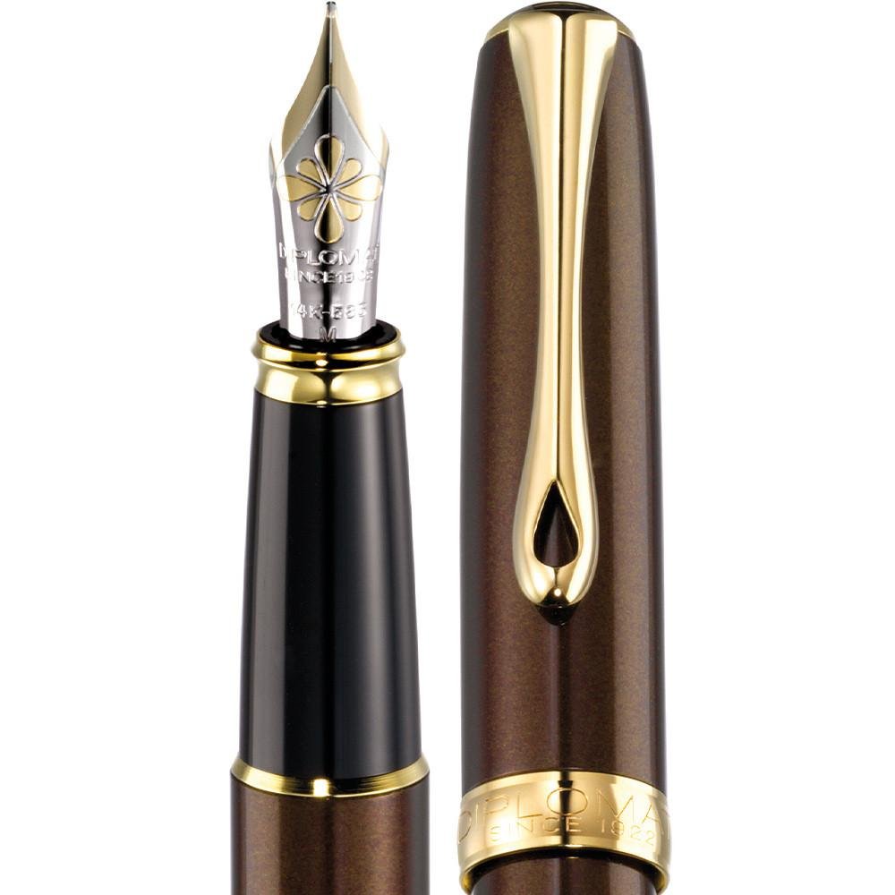 Amazon.com : Diplomat Excellence A2 Fountain Pen with 14 ct Medium