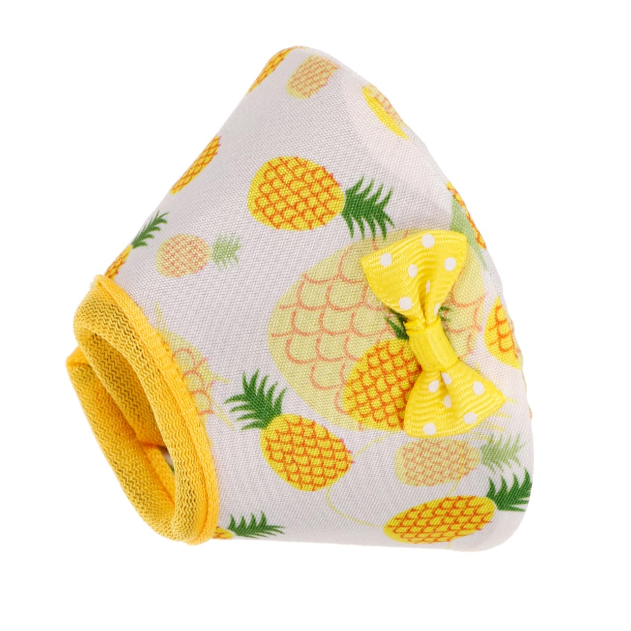 HOUDERCO Parrot Bite Collar Durable Lightweight Breathable Neck Protector for Parrots Washable Reusable Bird Care Accessory