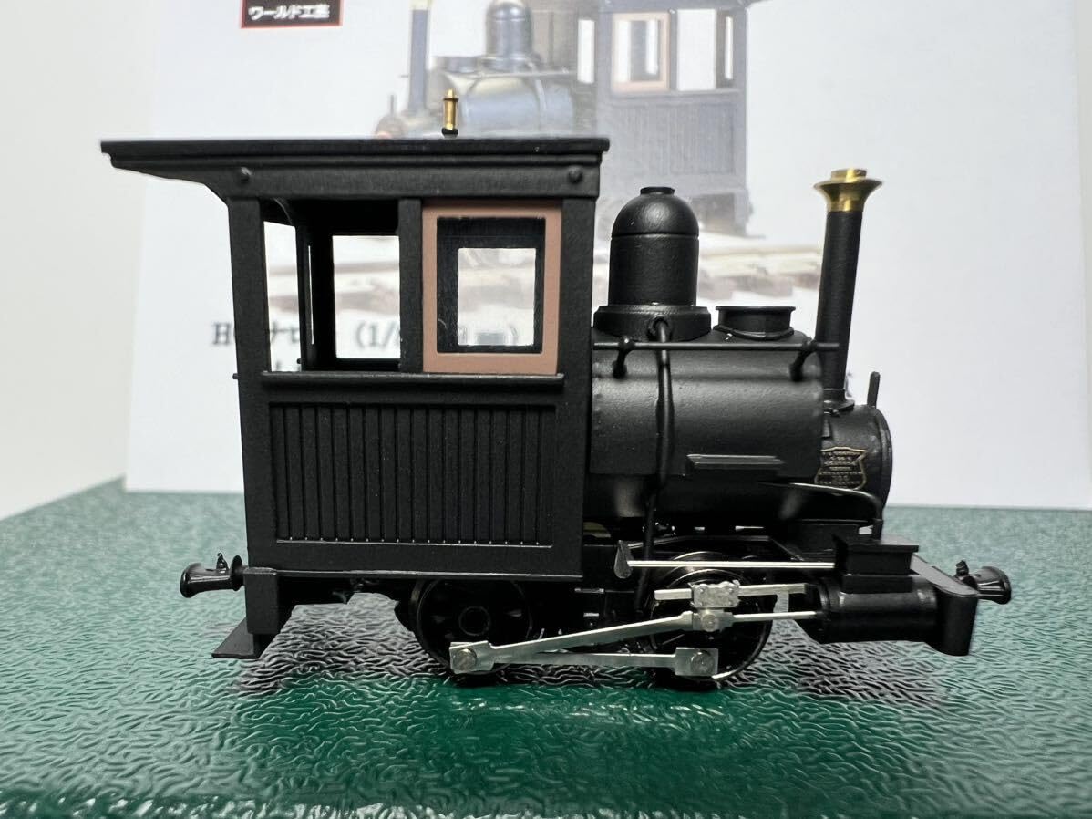 最終値下げHOナロー　蒸気機関車 Amazon | ワールド工芸 HOナロー 大日本軌道(雨宮製作所) へっ