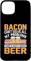 Vista 19 de Bacon Lover Funny Bacon Famous Food Keto Diet Case for iPhone 7 Plus/8 Plus