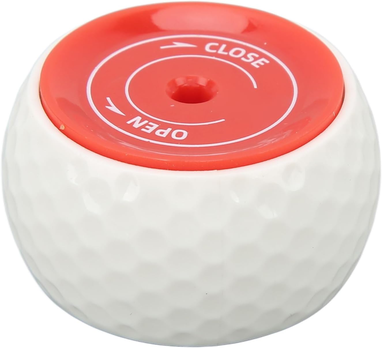 Practice Putting Ball, Adjustable Weight Putting Practice Trainer Ball Wheel with Instant Feedback, Like 6 Gravity Rings Plastic for Experts