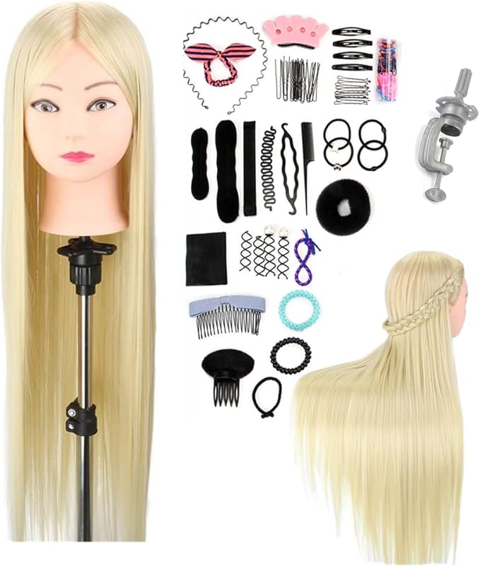Expectation プラチナブロンド ヘアセットウィッグ 美容師 美容学生 マネキン 人毛 待望の再入荷 Expectation プラチナブロンド ヘアセットウィッグ 美容師 美容学生 マネキン 人毛 待望の再入荷