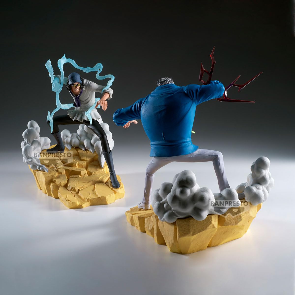 Amazon.com: Banpresto - One Piece - Kuzan Senkozekkei Figure