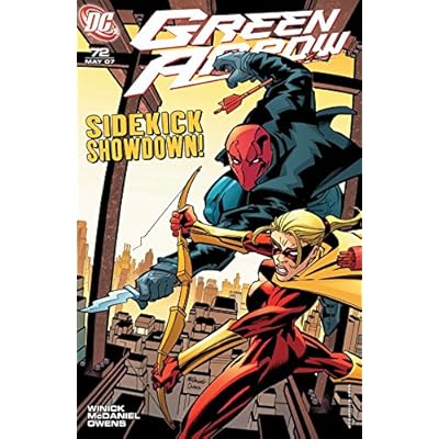 Green Arrow (2001-2007) #72