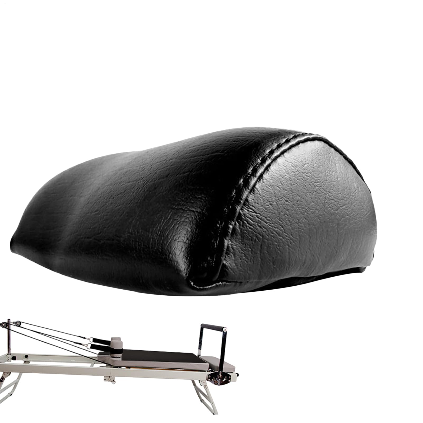 per pilates, ergonomico, confortevole, supporto poggiatesta per allineamento del collo, design morbido, per yoga, palestra, soggiorno, forma durevole per allenamenti a casa, dormitorio, 1-2 cm