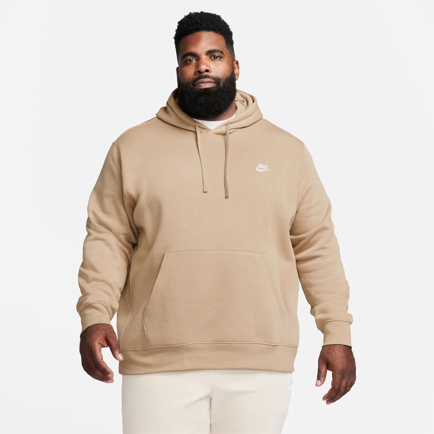 Nike Sportswear Club Fleece Men's Sweatshirt - Image 2