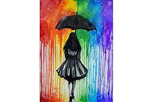 Diamond Art for Teens Girls 14-16: Ukontagood 5D Drill Jewel Paint by Numbers