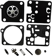 Carburetor Repair/Rebuild Kit Replaces ZAMA RB-123 For ECHO SRM230 SRM225 GT-225 trimmer HC165 HC185 HCR-161ES HC-331ES HedgeCutter PB251 PB255 Blower ZAMA RB carburetor