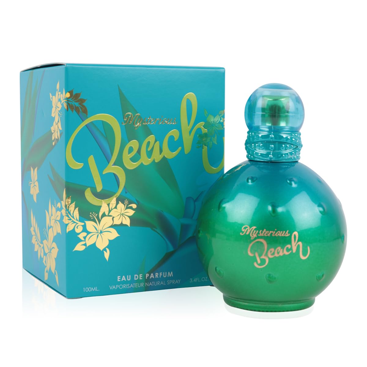 Mysterious Beach Spray Perfume – Eau De Parfum for Women – 3.4 fl.oz