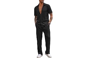 Elegant Men's Summer 2-Piece Sets
