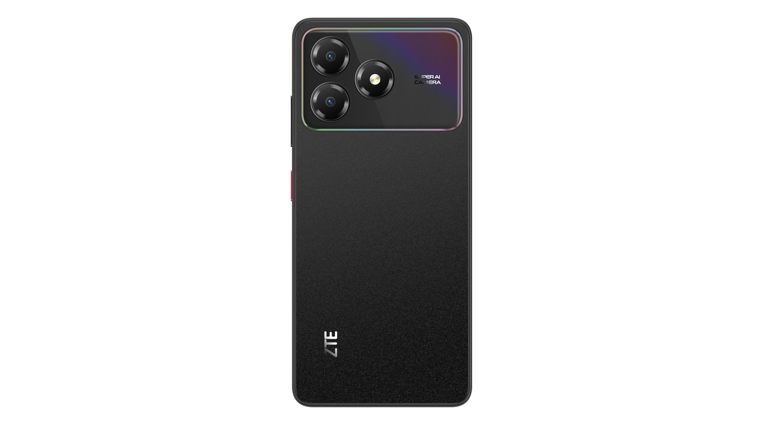 ZTE Blade A36 Smartphone 4G, Memoria 64GB, RAM 12GB (4GB+8GB memory fusion), Batteria 5000mAh, Fotocamera 8Mpx con AI, Android 15, Nebula Black