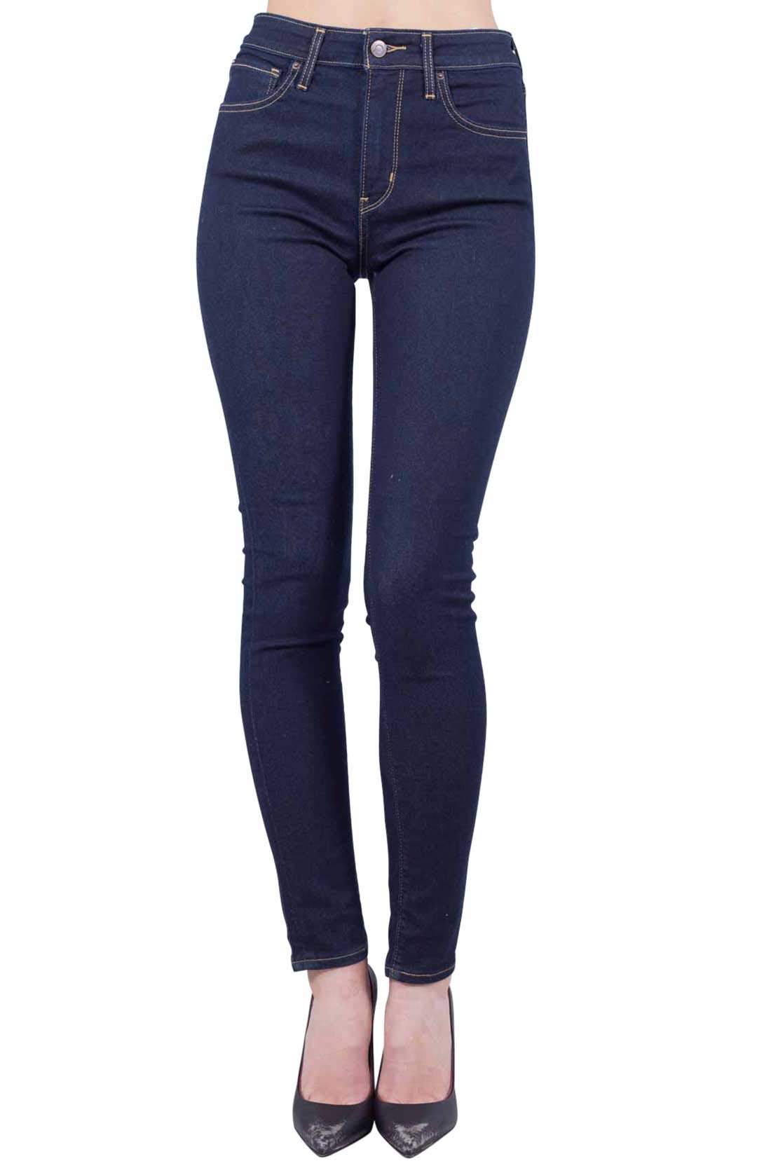 Levi's 721 High Rise Skinny Jeans Women's Blue Wave Light W29 L28