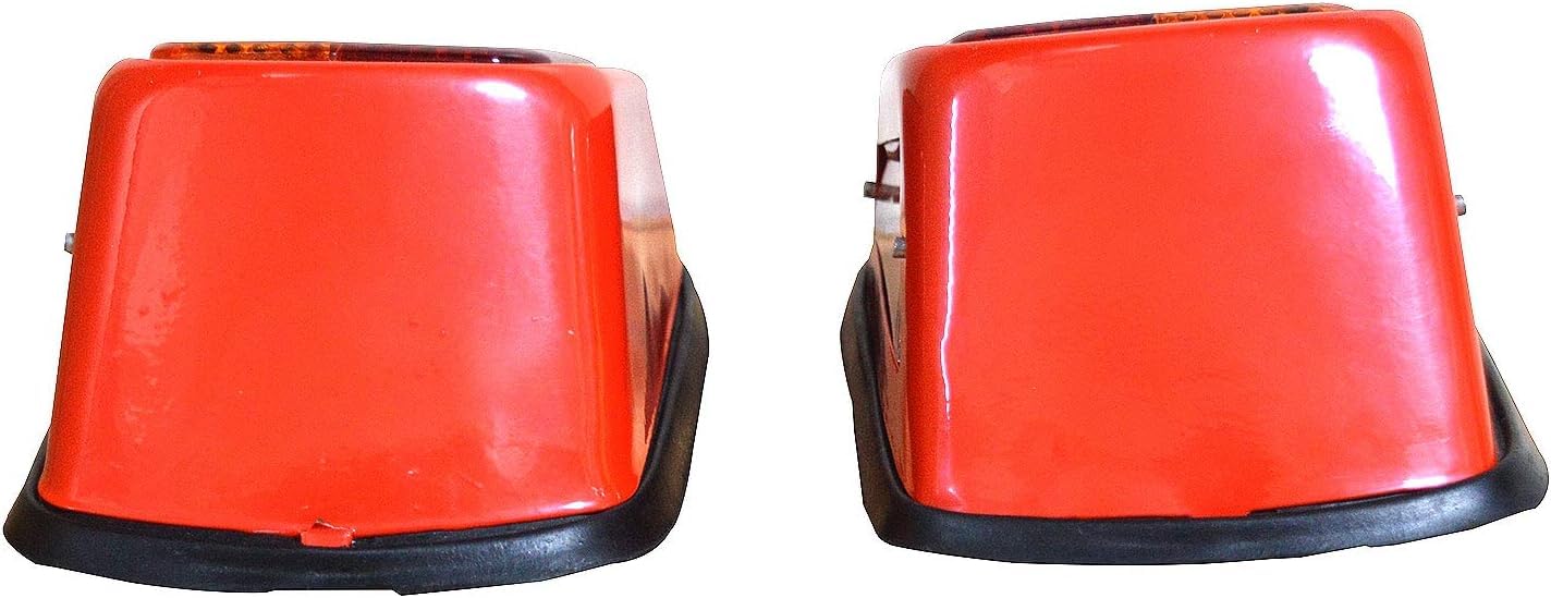 APSMOTIV Heck -Kombination Lichtmontage Rücklichter mit 12 -V -Lampen für Steyr Traktor 30 50 90 430 430b 450 540 548 650 658 760 768 geeignet