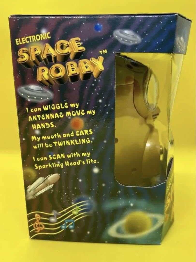 Amazon.co.jp: ）SPACE ROBBY スペースロビー ファービー ロボット