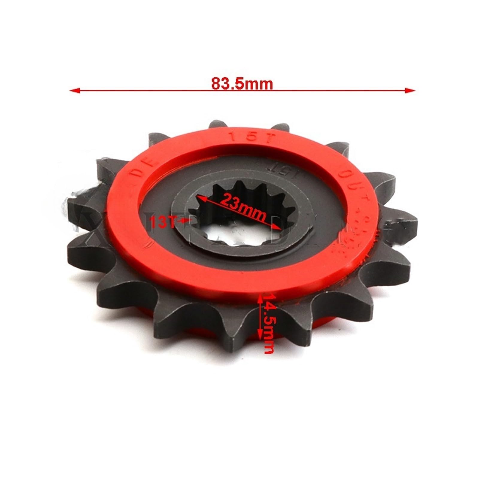 Piñón Pequeño para Motocicleta, Piñón De 15 Dientes para Bene&lli TRK 502 502C 502X BJ300 TNT300 BN302 BJ500 BJ600 TNT600 Piñón Accionamiento