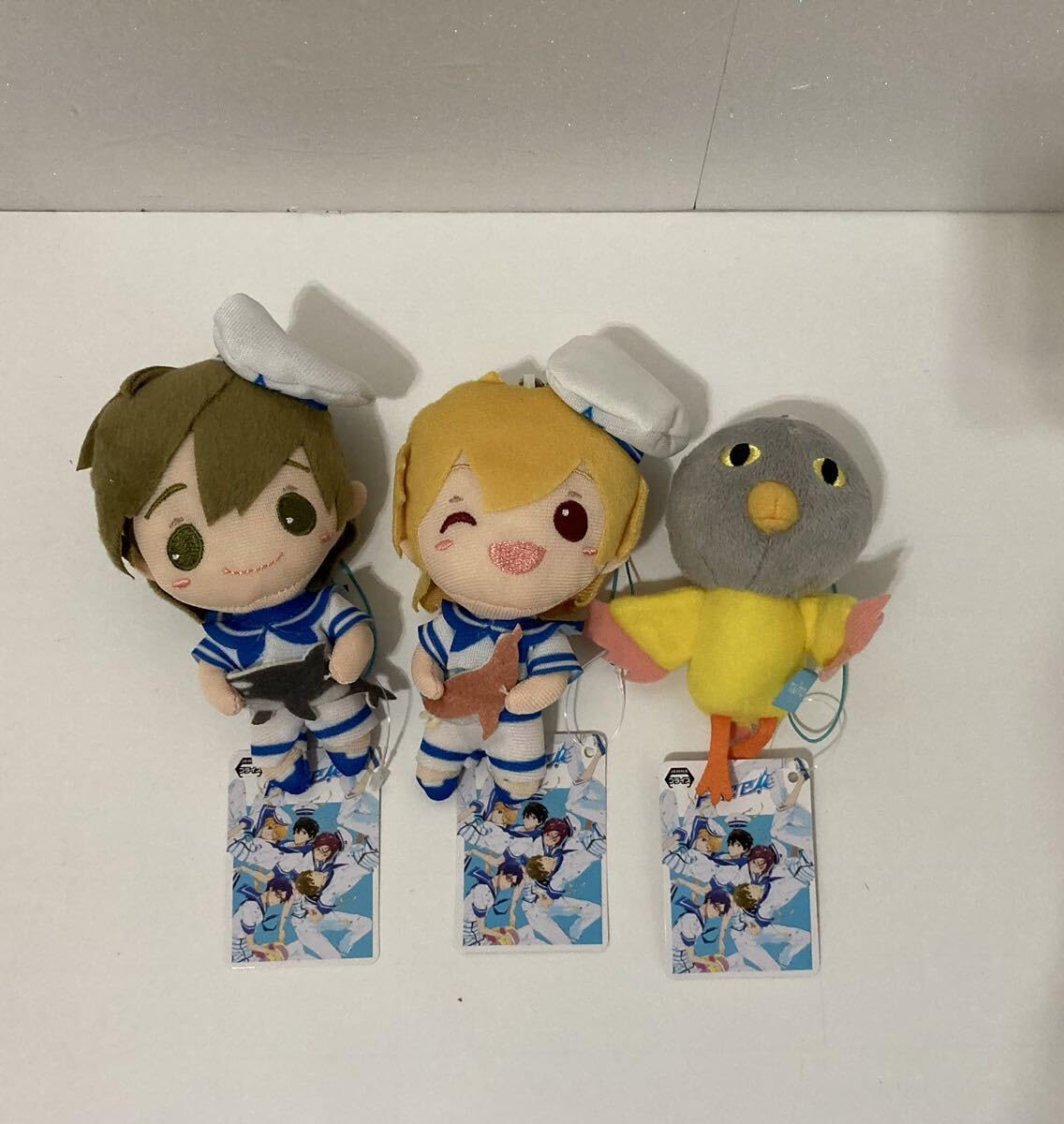 Amazon.co.jp: Free！イワトビちゃん 橘真琴 葉月渚 ぬいぐるみ