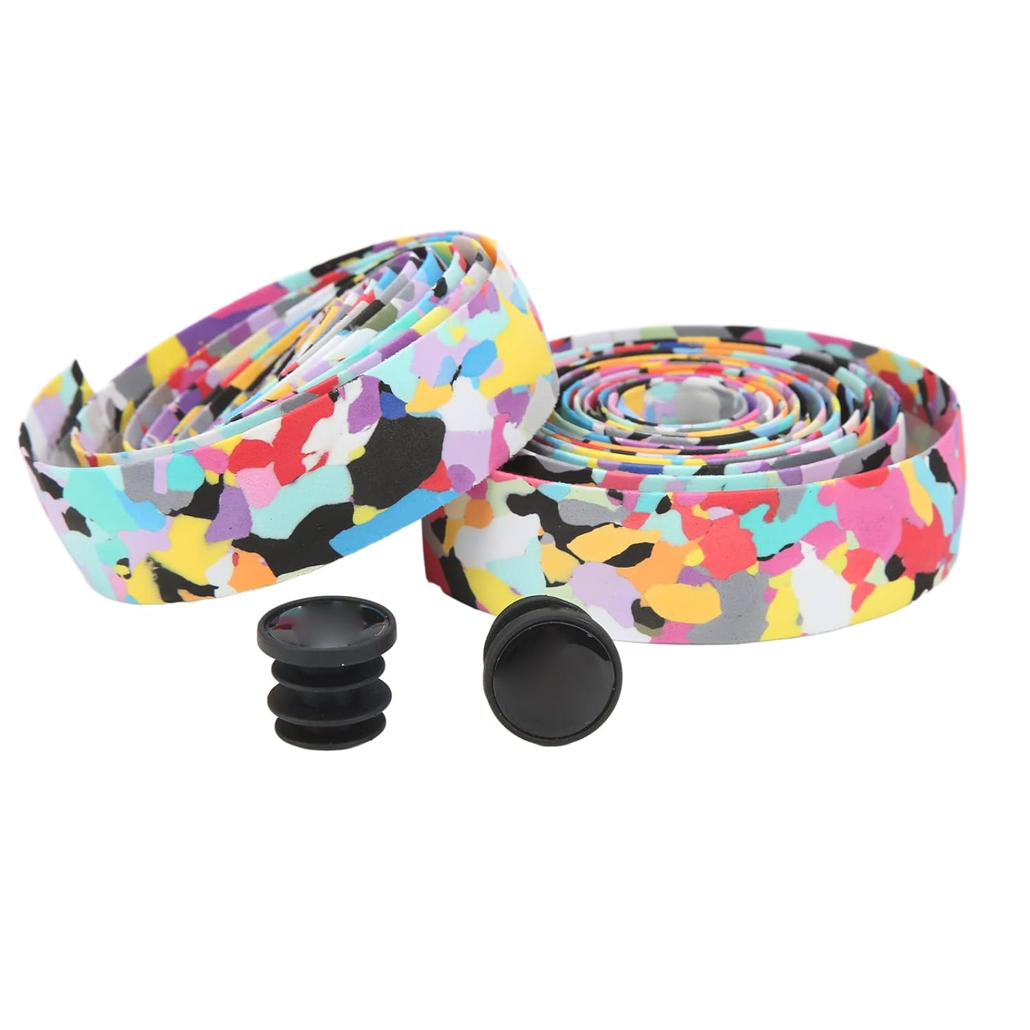 Alomejor Handlebar Tape Road Handlebar Tape Shock Absorbing Tape Cycling Handle Wrap Cycling Accessories